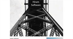 Desktop Screenshot of hiramsoftware.com